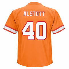 Mike Alstott Tampa Bay Buccaneers Preschool Retired Player Game Jersey Orange - Nike