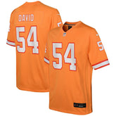 Lavonte David Tampa Bay Buccaneers Youth Game Jersey Orange - Nike