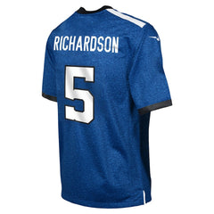 Anthony Richardson Sr. Indianapolis Colts Youth Game Jersey Royal - Nike