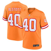 Mike Alstott Tampa Bay Buccaneers Youth Retired Player Game Jersey Orange - Nike
