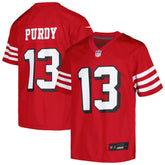 Brock Purdy San Francisco 49ers Youth Game Jersey Scarlet - Nike