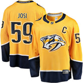Roman Josi Nashville Predators - Fanatics Home Breakaway Jersey Gold
