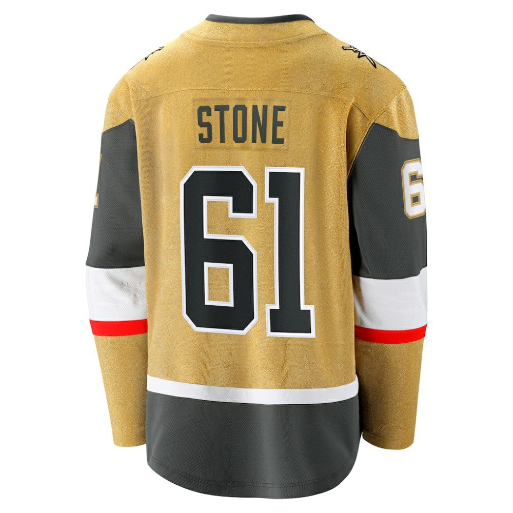 Mark Stone Vegas Golden Knights Fanatics Home Breakaway Jersey - Gold | NHL Jerseys