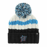 Miami Marlins '47 Women's Ashfield Cuffed Knit Hat with Pom Near Me