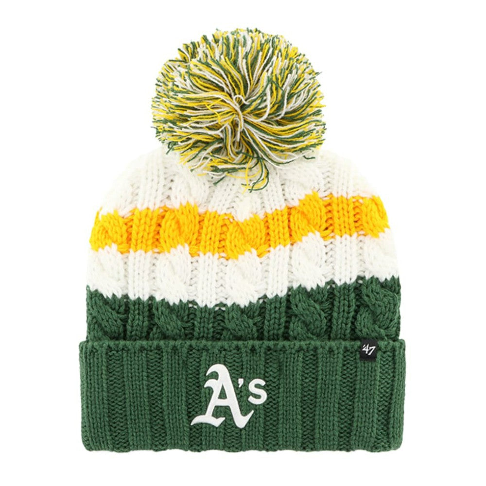 Athletics '47 Women's Ashfield Cuffed Knit Hat with Pom Lifestyle