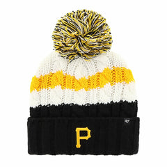 Pittsburgh Pirates '47 Women's Ashfield Cuffed Knit Hat with Pom Clearance