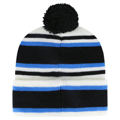 Miami Marlins '47 Youth Stripling Cuffed Knit Hat with Pom for sale