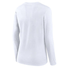 Chicago White Sox Fanatics Women's Lightweight Fitted Long Sleeve T-Shirt Clearance