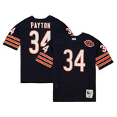Walter Payton Chicago Bears 1983 Authentic Throwback Retired Player Jersey Navy - Mitchell & Ness