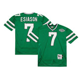 Boomer Esiason New York Jets 1993 Authentic Throwback Retired Player Pocket Jersey Kelly Green - Mitchell & Ness