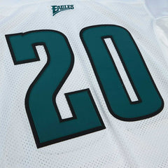 Brian Dawkins Philadelphia Eagles 1996 Authentic Throwback Retired Player Jersey White - Mitchell & Ness