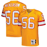 Hardy Nickerson Tampa Bay Buccaneers 1993 Authentic Throwback Retired Player Jersey Orange - Mitchell & Ness