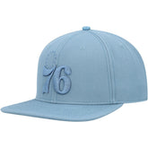 NBA - Philadelphia 76ers Pro Standard Tonal Snapback Hat - Blue