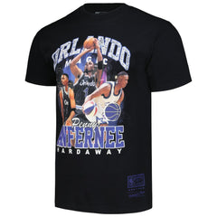 Mitchell & Ness - Penny Hardaway Orlando Magic Hardwood Classics Bling Concert Player T-Shirt - Black