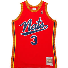 Mitchell & Ness - Allen Iverson Philadelphia 76ers 2004/05 Hardwood Classics Swingman Jersey - Red