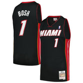 Mitchell & Ness - Chris Bosh Miami Heat 2012/13 Hardwood Classics Swingman Jersey - Black