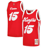 Mitchell & Ness - Vince Carter Memphis Grizzlies 2015/16 Hardwood Classics Swingman Jersey - Red