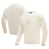 St. Louis Cardinals Pro Standard Neutral Drop Shoulder Pullover Sweatshirt Lifestyle