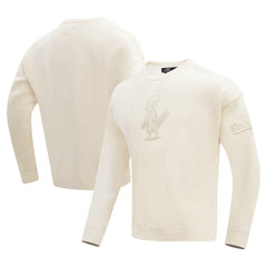 St. Louis Cardinals Pro Standard Neutral Drop Shoulder Pullover Sweatshirt Lifestyle