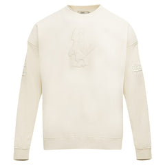 St. Louis Cardinals Pro Standard Neutral Drop Shoulder Pullover Sweatshirt Lifestyle