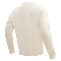 St. Louis Cardinals Pro Standard Neutral Drop Shoulder Pullover Sweatshirt Lifestyle