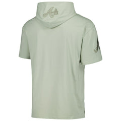 Atlanta Braves Pro Standard Neutral Hoodie T-Shirt Sale