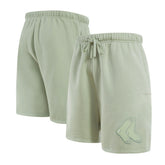 Boston Red Sox Pro Standard Neutral Fleece Shorts On Sale