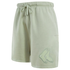 Boston Red Sox Pro Standard Neutral Fleece Shorts On Sale