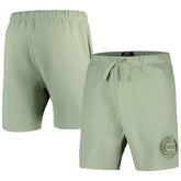 Chicago Cubs Pro Standard Neutral Fleece Shorts discount