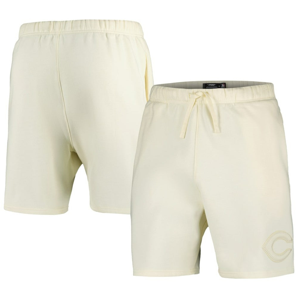 Cincinnati Reds Pro Standard Neutral Fleece Shorts Sale