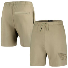 Cleveland Guardians Pro Standard Neutral Fleece Shorts Clearance