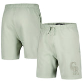 Colorado Rockies Pro Standard Neutral Fleece Shorts On Sale