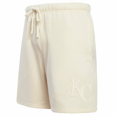 Kansas City Royals Pro Standard Neutral Fleece Shorts On Sale