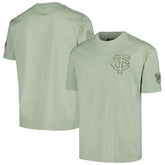 Minnesota Twins Pro Standard Oversized Neutral CJ Dropped Shoulders T-Shirt Sale