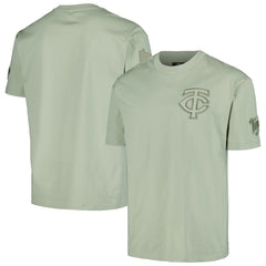 Minnesota Twins Pro Standard Oversized Neutral CJ Dropped Shoulders T-Shirt Sale