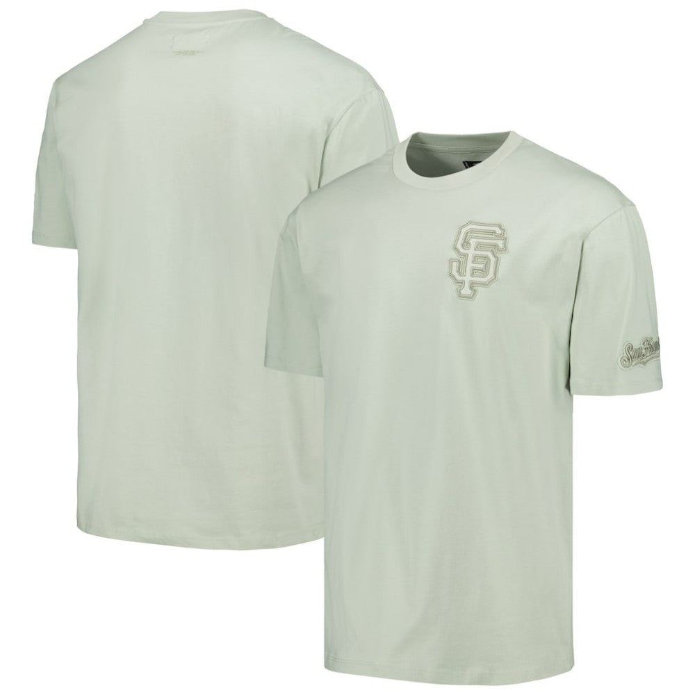 San Francisco Giants Pro Standard Oversized Neutral CJ Dropped Shoulders T-Shirt Clearance