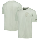 San Francisco Giants Pro Standard Oversized Neutral CJ Dropped Shoulders T-Shirt Clearance