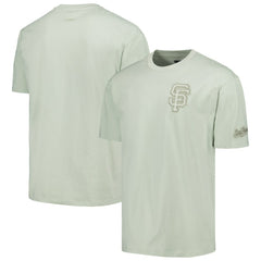 San Francisco Giants Pro Standard Oversized Neutral CJ Dropped Shoulders T-Shirt Clearance