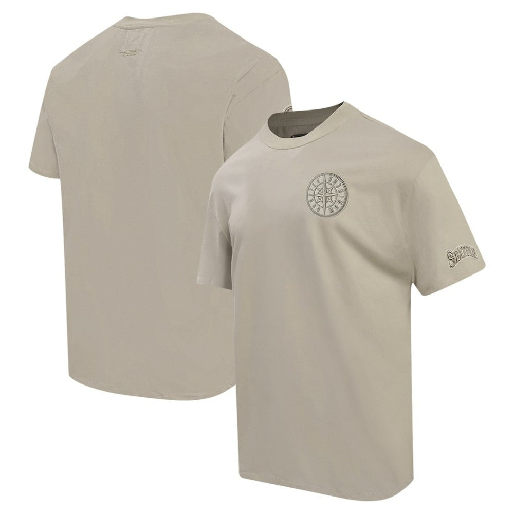 Seattle Mariners Pro Standard Oversized Neutral CJ Dropped Shoulders T-Shirt On Sale