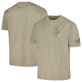 St. Louis Cardinals Pro Standard Oversized Neutral CJ Dropped Shoulders T-Shirt Lifestyle