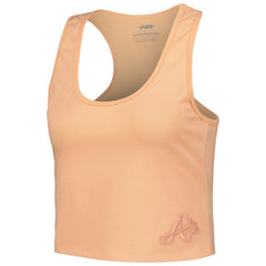Atlanta Braves Pro Standard Women's Neutral Fitted Racerback Tank Top discount
