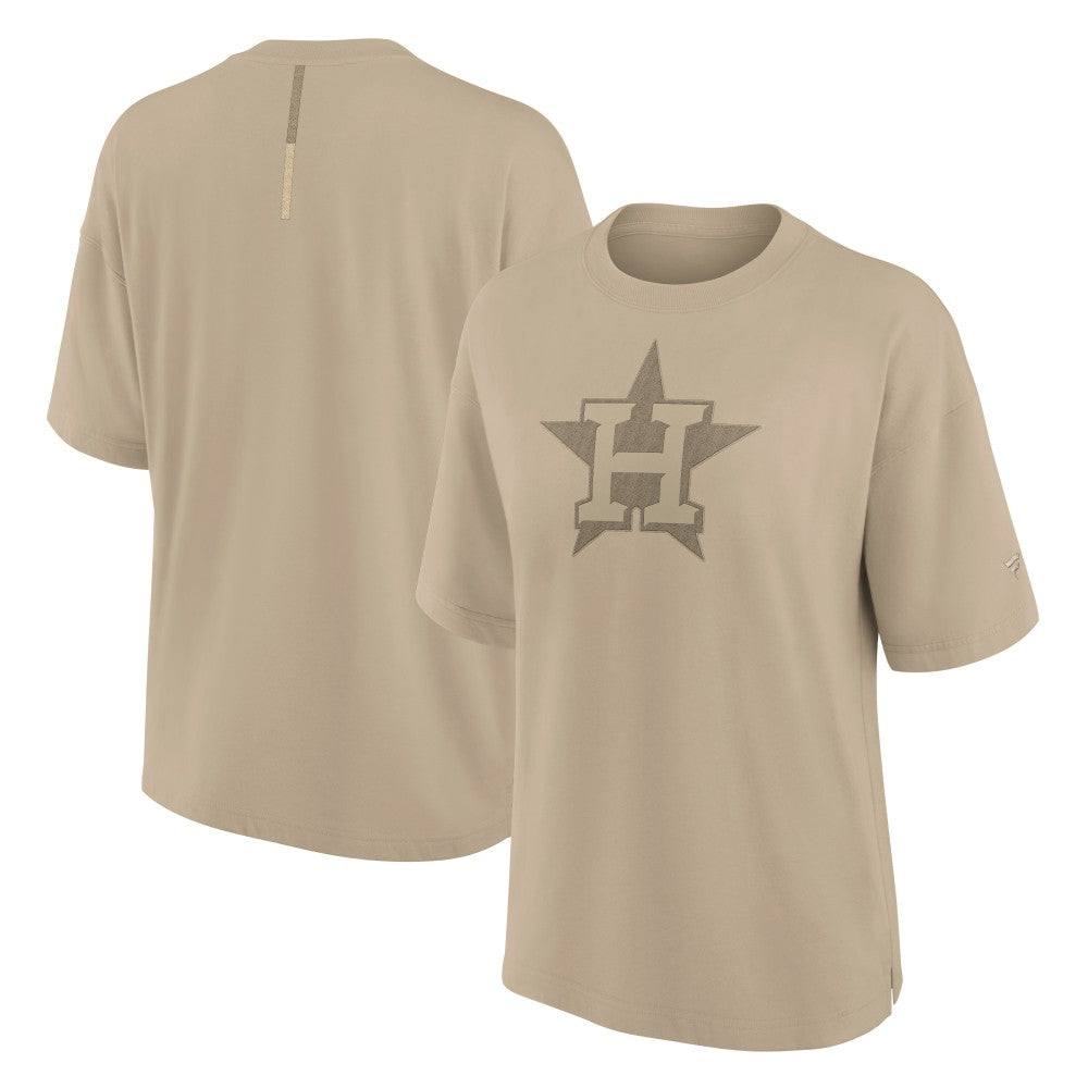 Houston Astros Fanatics Women's Oversized Elements T-Shirt Sale