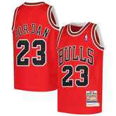 Mitchell & Ness - Michael Jordan Chicago Bulls Youth Hardwood Classics 1997/98 Authentic Jersey - Red