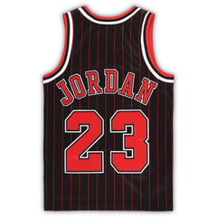 Mitchell & Ness - Michael Jordan Chicago Bulls Preschool 1996/97 Hardwood Classics Authentic Jersey - Black