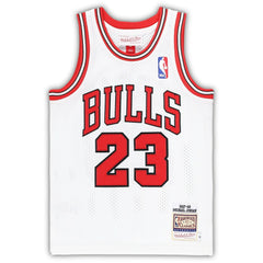 Mitchell & Ness - Michael Jordan Chicago Bulls Preschool 1997/98 Hardwood Classics Authentic Jersey - White