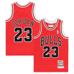 Mitchell & Ness - Michael Jordan Chicago Bulls Preschool 1997/98 Hardwood Classics Authentic Jersey - Red