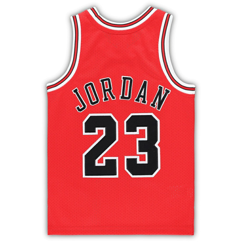 Michael Jordan Chicago Bulls Preschool 1997/98 Hardwood Classics Authentic Jersey sale - Red | NBA Jerseys