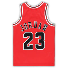 Mitchell & Ness - Michael Jordan Chicago Bulls Preschool 1997/98 Hardwood Classics Authentic Jersey - Red