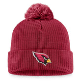 Arizona Cardinals Women's Cuffed Knit Hat with Pom Cardinal - Fanatics