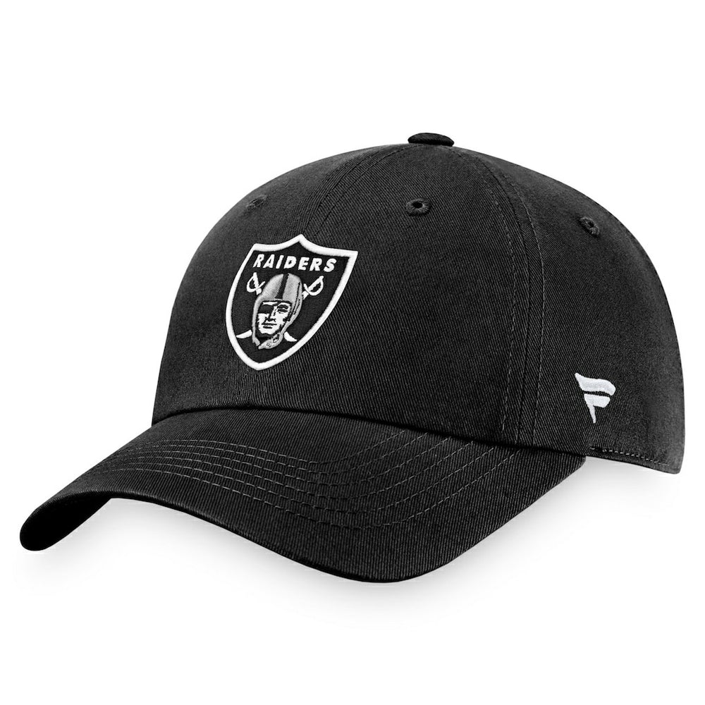 Las Vegas Raiders Adjustable Hat Black - Fanatics